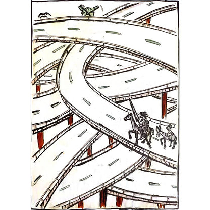 Mehrdad Samadi Zakaria 29x21cm Original Cartoon BOD00001