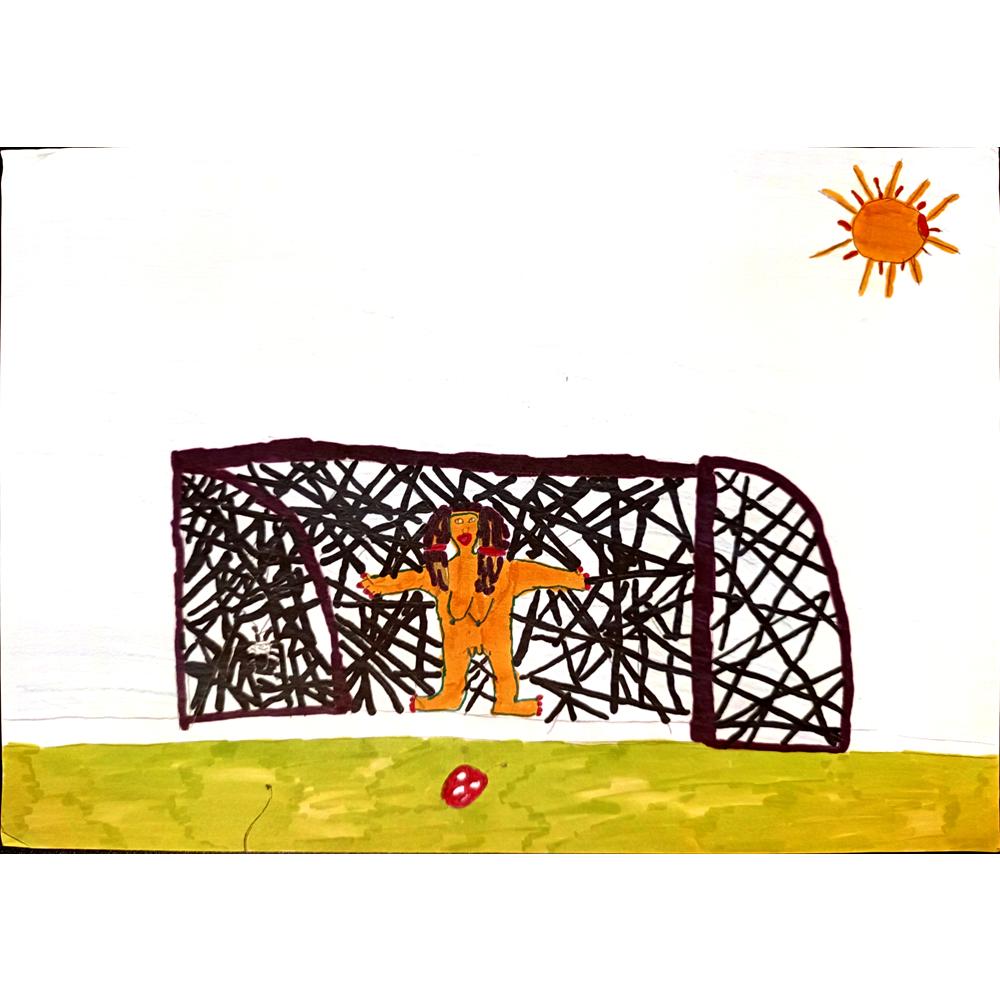 Milovahovic Boben 29x21cm Original Cartoon BOD00080