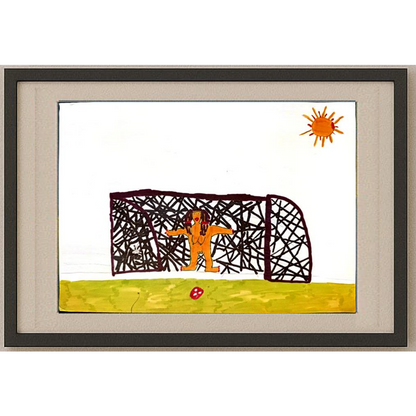 Milovahovic Boben 29x21cm Original Cartoon BOD00080