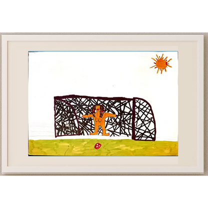 Milovahovic Boben 29x21cm Original Cartoon BOD00080