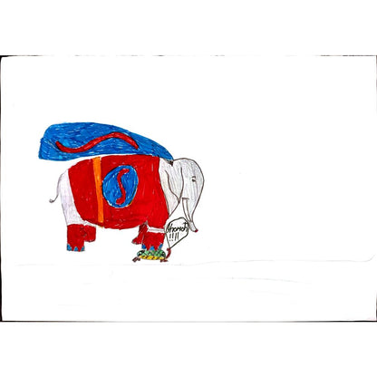 Milan Bisevoc 29x21cm Original Cartoon BOD00082