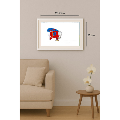 Milan Bisevoc 29x21cm Original Cartoon BOD00082