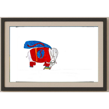 Milan Bisevoc 29x21cm Original Cartoon BOD00082