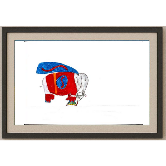 Milan Bisevoc 29x21cm Original Cartoon BOD00082