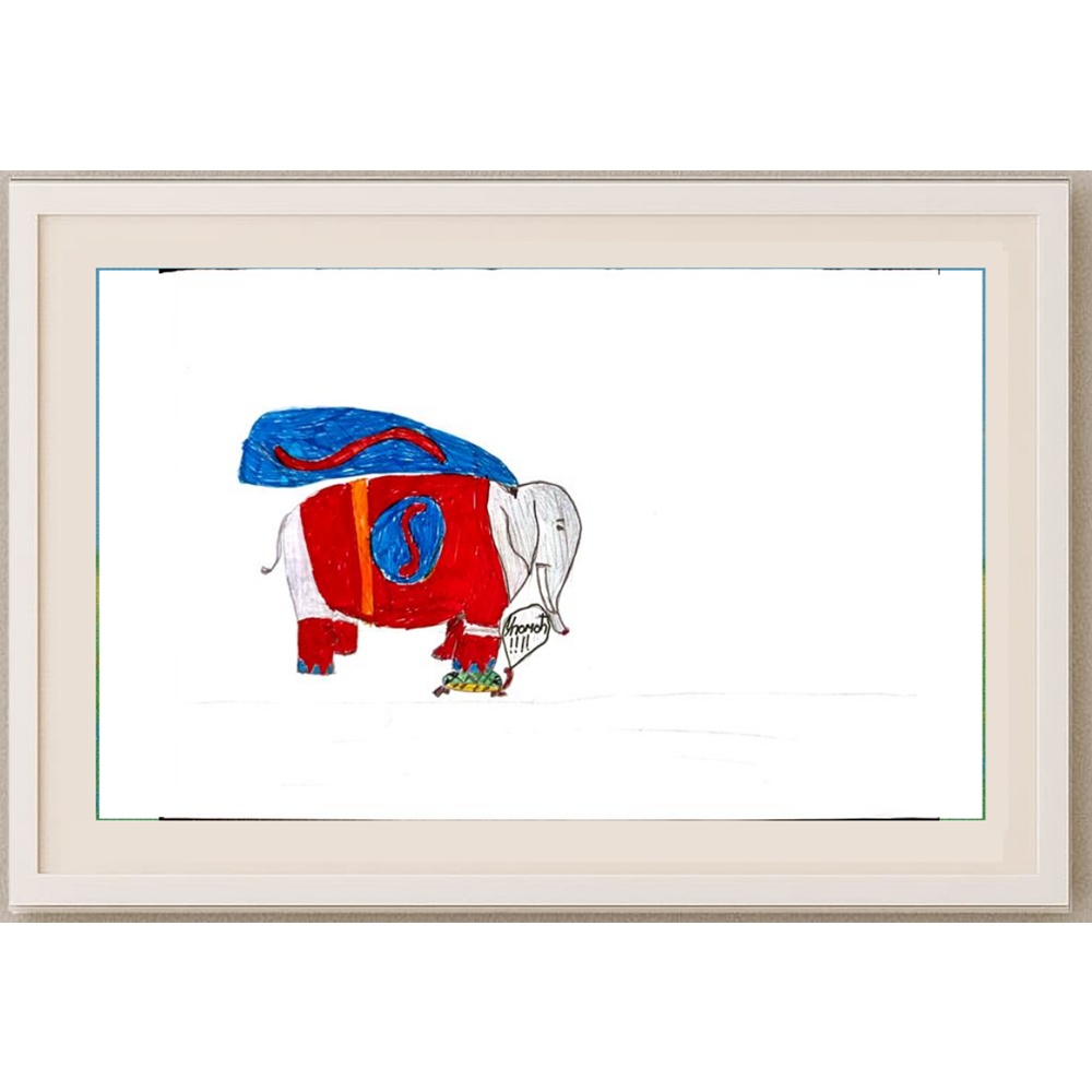 Milan Bisevoc 29x21cm Original Cartoon BOD00082