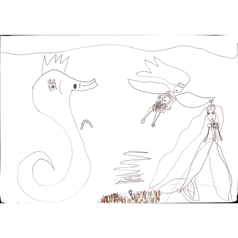 Nadia Starcevic 29x21cm Original Cartoon BOD00085