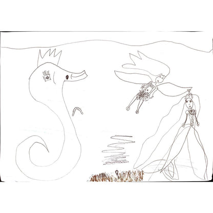 Nadia Starcevic 29x21cm Original Cartoon BOD00085