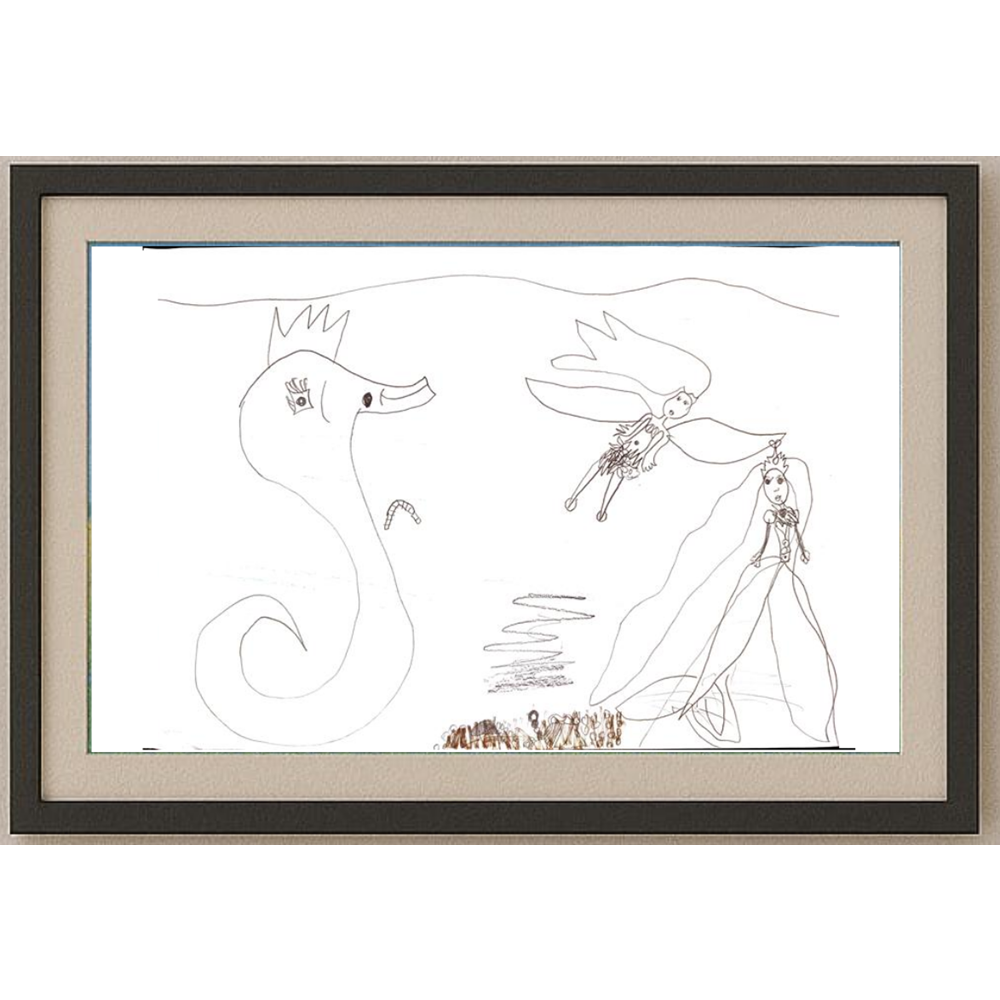 Nadia Starcevic 29x21cm Original Cartoon BOD00085