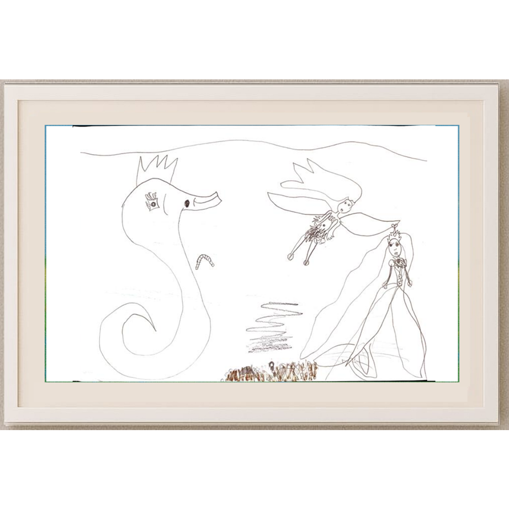 Nadia Starcevic 29x21cm Original Cartoon BOD00085