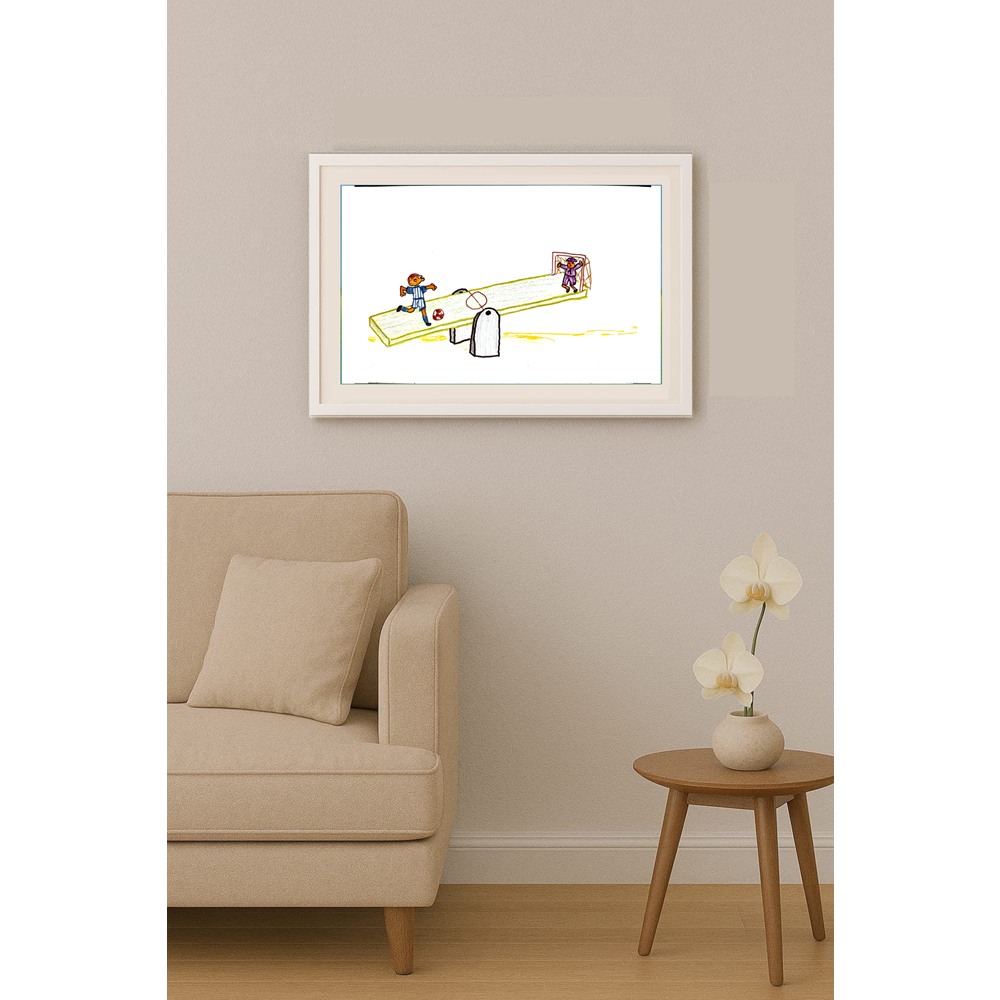 Dusan Petrovic 32x21cm Original Cartoon BOD00088