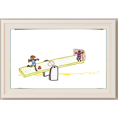 Dusan Petrovic 32x21cm Original Cartoon BOD00088