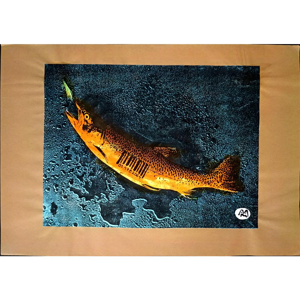 Mileta Milaradovic 29x21cm Original Cartoon BOD00089