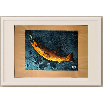 Mileta Milaradovic 29x21cm Original Cartoon BOD00089