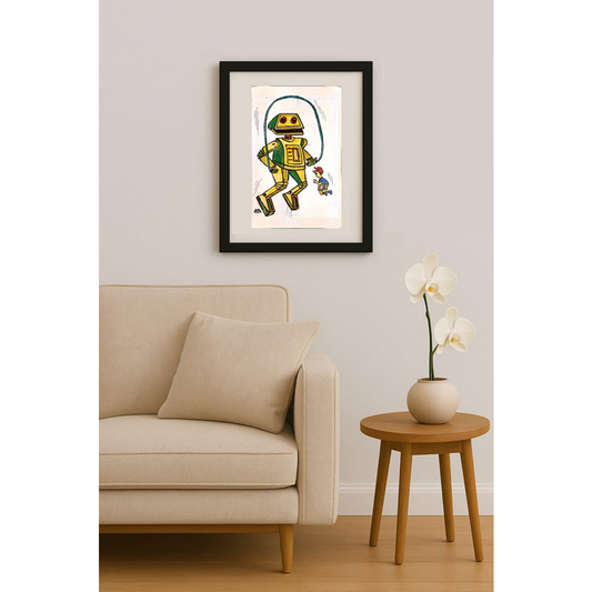 Mileta Milaradovic 19x29cm Original Cartoon BOD00091