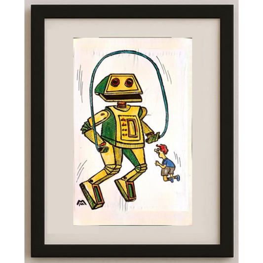 Mileta Milaradovic 19x29cm Original Cartoon BOD00091