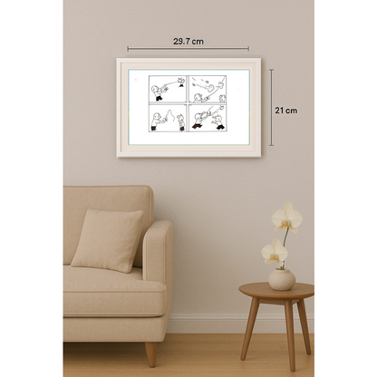 Yu Yangnan 29x21cm Orijinal Karikatür BOD00107