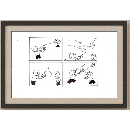 Yu Yangnan 29x21cm Original Cartoon BOD00107