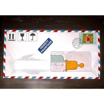 Mihai Danleiescu 29x21cm Original Cartoon BOD00114