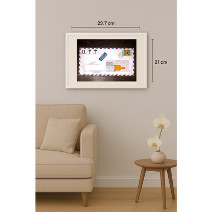 Mihai Danleiescu 29x21cm Original Cartoon BOD00114