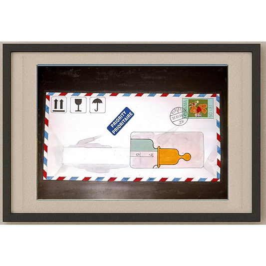 Mihai Danleiescu 29x21cm Original Cartoon BOD00114