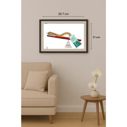 Mihai Danleiescu 29x21cm Original Cartoon BOD00115