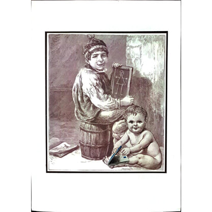 Pavel Taussig 29x21cm Orijinal Karikatür BOD00123