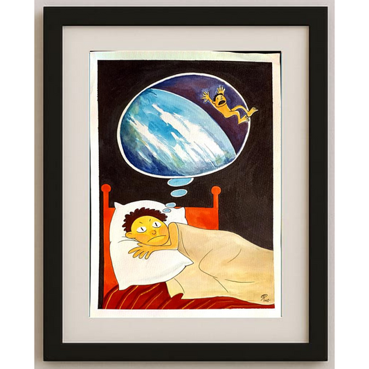 Babylon 29x21cm Original Cartoon BOD00129