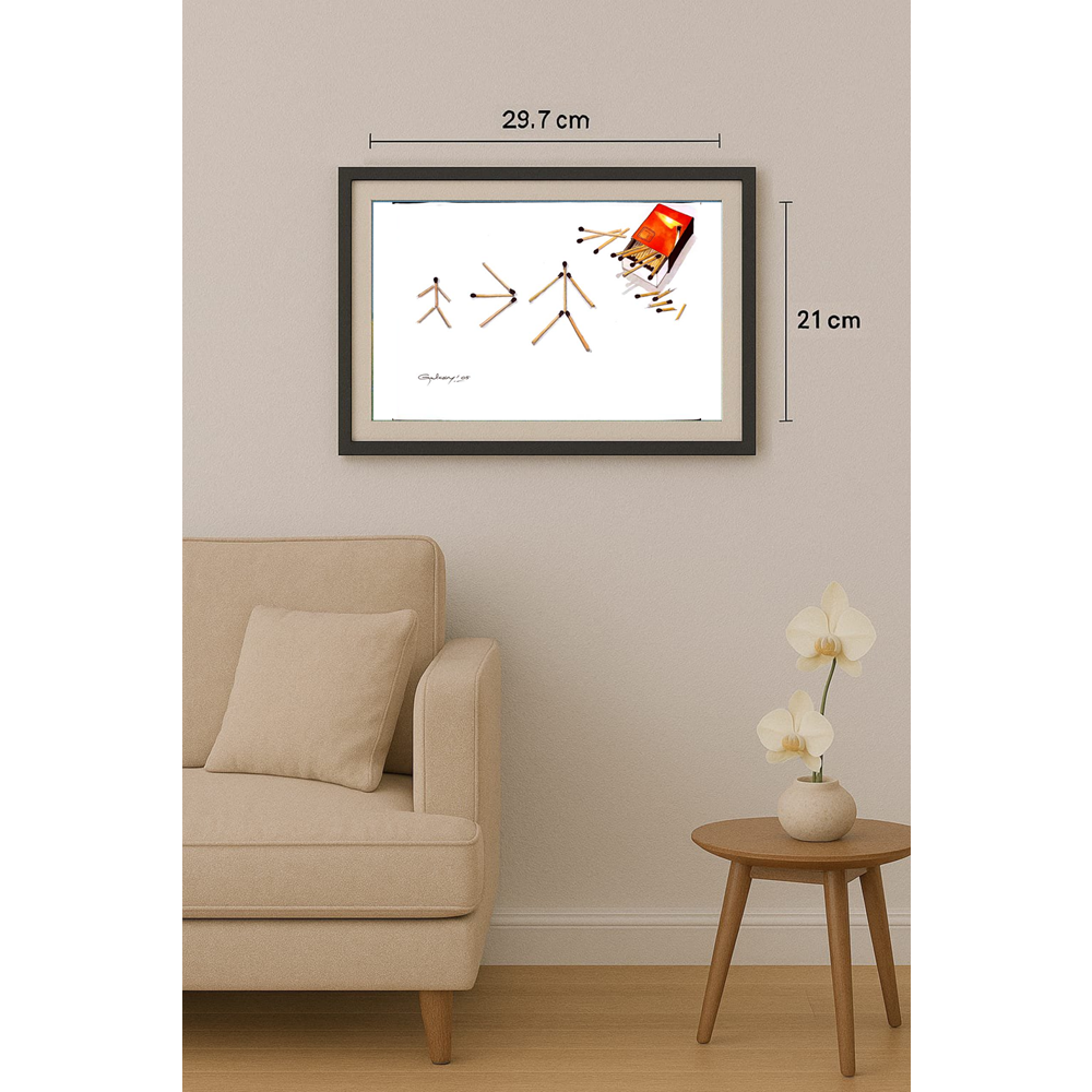 Taufan Galaxy 29x21cm Original Cartoon BOD00134