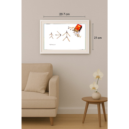 Taufan Galaxy 29x21cm Original Cartoon BOD00134