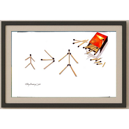 Taufan Galaxy 29x21cm Original Cartoon BOD00134