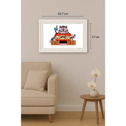 Maya Tcholakova 29x21cm Original Cartoon BOD00136