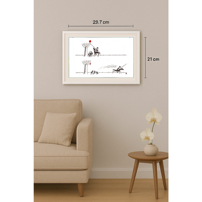 Marina Markevitch 29x21cm Original Cartoon BOD00137