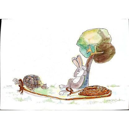 Bakoulis Seerafim 29x21cm Original Cartoon BOD00140