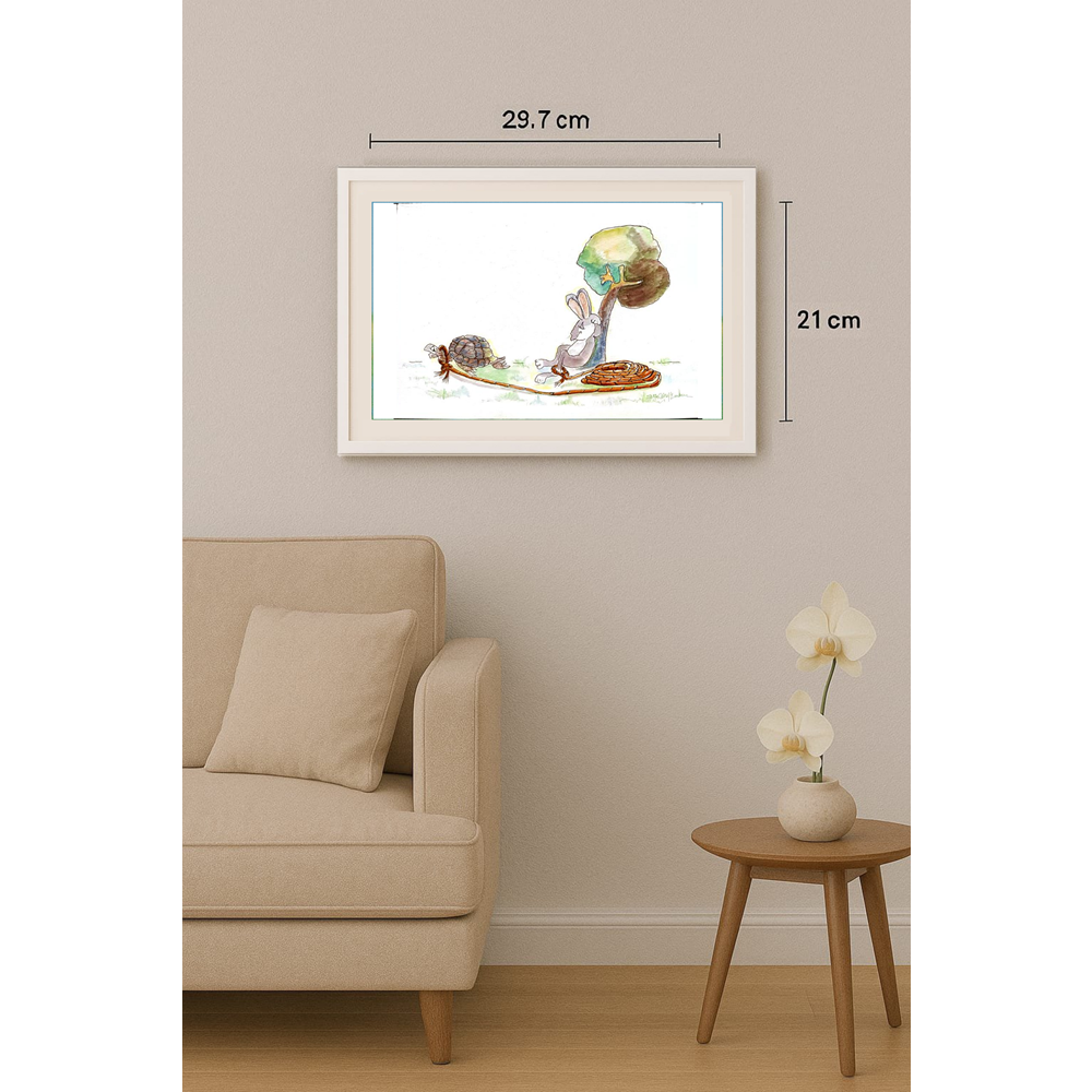 Bakoulis Seerafim 29x21cm Original Cartoon BOD00140