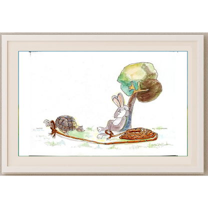 Bakoulis Seerafim 29x21cm Original Cartoon BOD00140