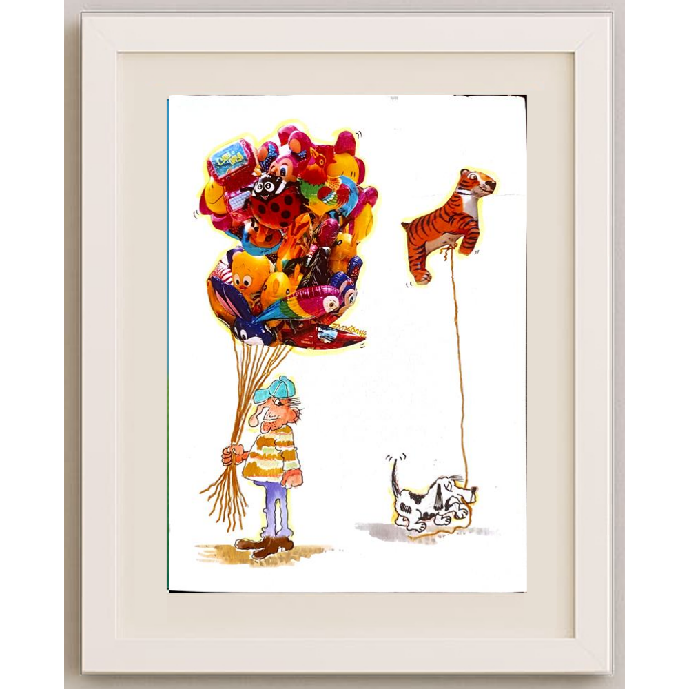 BakoulisSeerafim 29x21cm Original Cartoon BOD00141