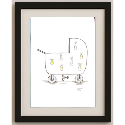 Bakoulis Seerafim 29x21cm Original Cartoon BOD00142