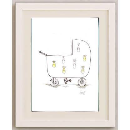 Bakoulis Seerafim 29x21cm Original Cartoon BOD00142