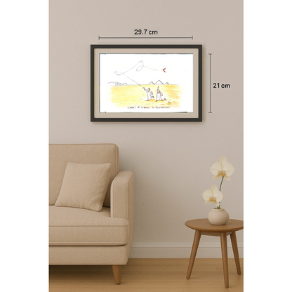 Josip Kovacevic 29x21cm Original Cartoon BOD00144