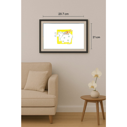 Susanto 29x21cm Original Cartoon BOD00152