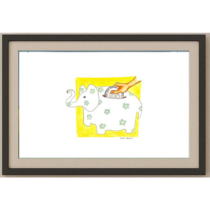 Susanto 29x21cm Original Cartoon BOD00152