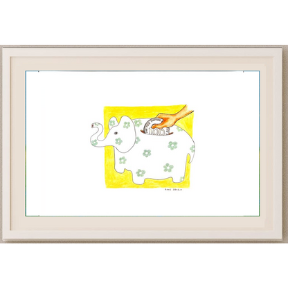 Susanto 29x21cm Original Cartoon BOD00152