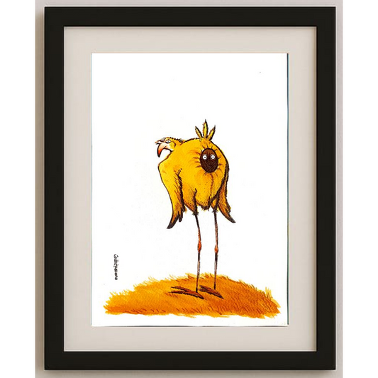 Mohammad Amin Aghaey 29x21cm Original Cartoon BOD00165