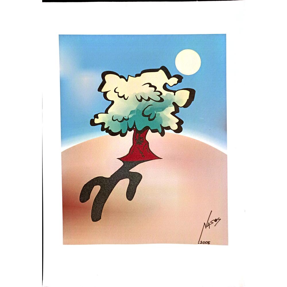 Athanassios Efthimiadis 29x21cm Orijinal Karikatür BOD00166