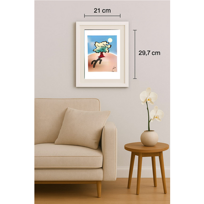 Athanassios Efthimiadis 29x21cm Orijinal Karikatür BOD00166