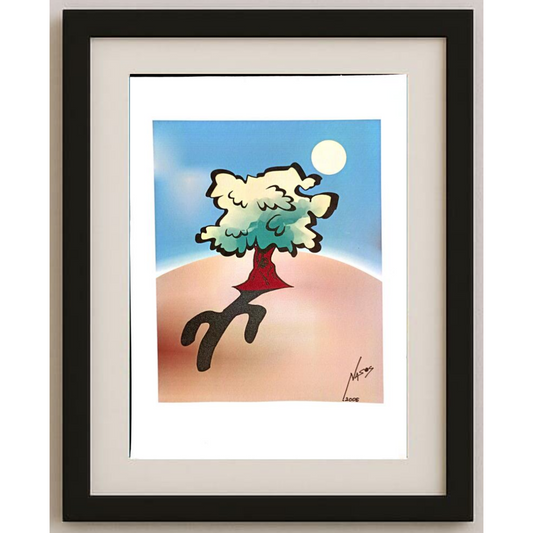 Athanassios Efthimiadis 29x21cm Orijinal Karikatür BOD00166