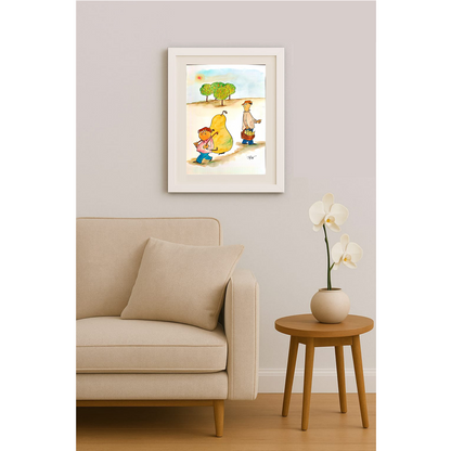 Vladimir Pavlik 43x30cm Original Cartoon BOD00171