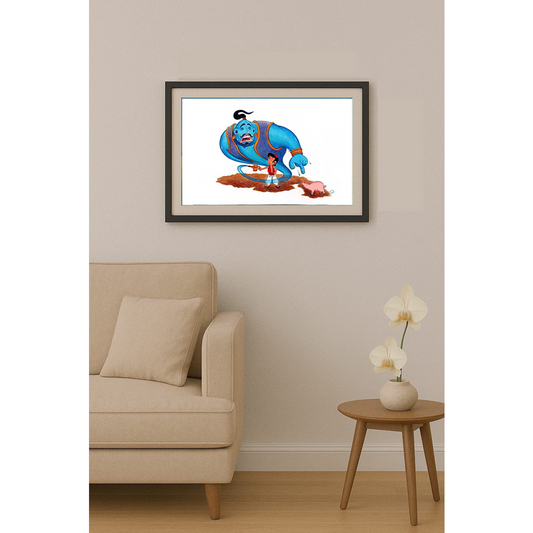 Benjasit Tumying 43x30cm Original Cartoon BOD00179