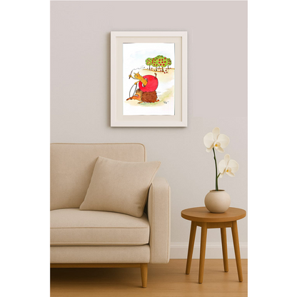 Vladimir Pavlik 43x30cm Original Cartoon BOD00196