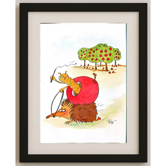 Vladimir Pavlik 43x30cm Original Cartoon BOD00196